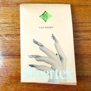 Sheertex black shaping sheer tights